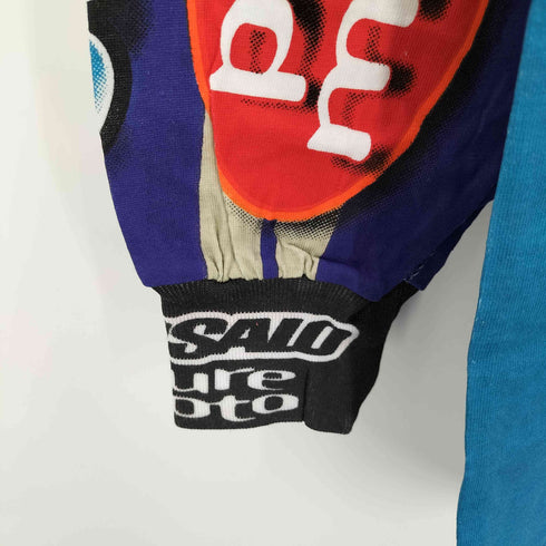 SINISALO レーシングシャツ モトクロスシャツ メンズ import:L