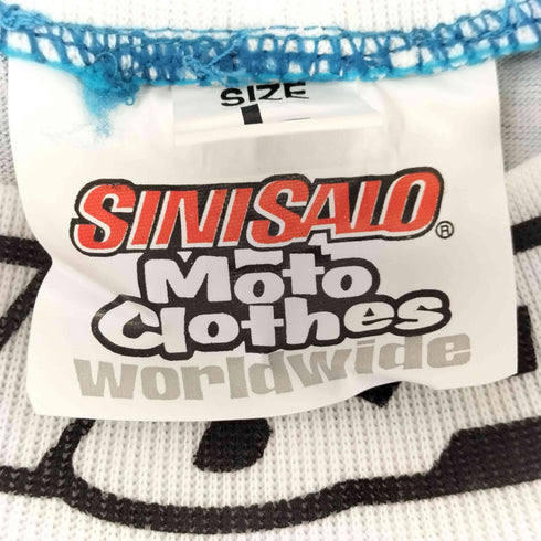 SINISALO レーシングシャツ モトクロスシャツ メンズ import:L
