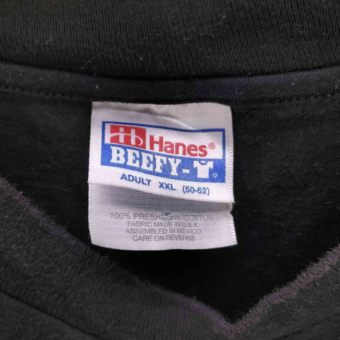 ヘインズ Hanes 90S プリントクルーネックTシャツ メンズ JPN:XXL