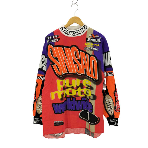 SINISALO レーシングシャツ モトクロスシャツ メンズ import:L