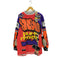 SINISALO レーシングシャツ モトクロスシャツ メンズ import:L