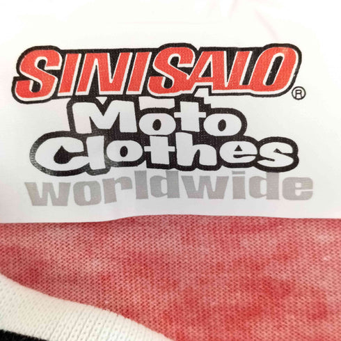 SINISALO レーシングシャツ モトクロスシャツ メンズ import:L