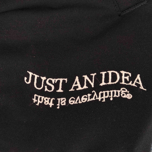JUST AN IDEA サイドライントラックパンツ メンズ