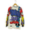 SINISALO レーシングシャツ モトクロスシャツ メンズ import:L