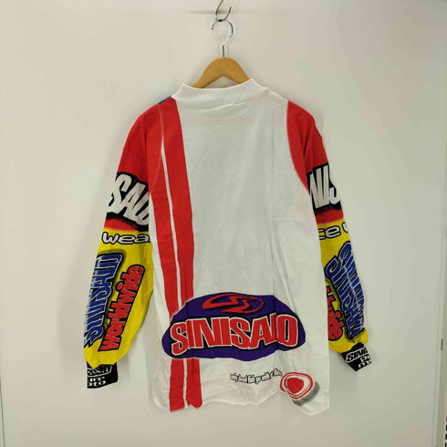 SINISALO レーシングシャツ モトクロスシャツ メンズ import:L