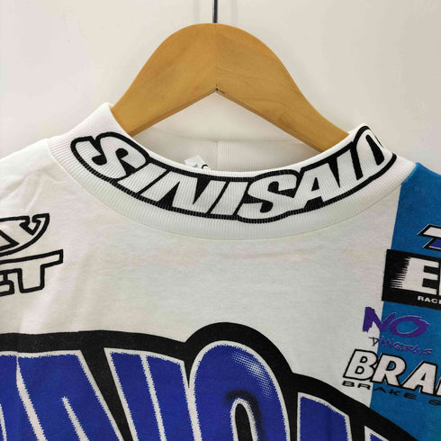 SINISALO レーシングシャツ モトクロスシャツ メンズ import:L