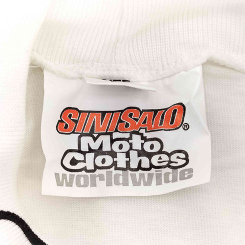 SINISALO レーシングシャツ モトクロスシャツ メンズ import:L