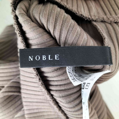 ノーブル Noble AWトタンテレコタイトスカート レディース JPN:38