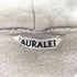 オーラリー AURALEE 22AW HIGH COUNT HEAVY SWEAT P/O PARKA メンズ JPN:5