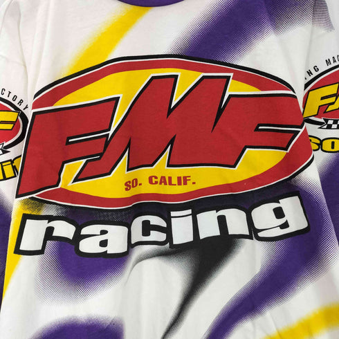 FMF レーシングシャツ モトクロスシャツ メンズ import:L