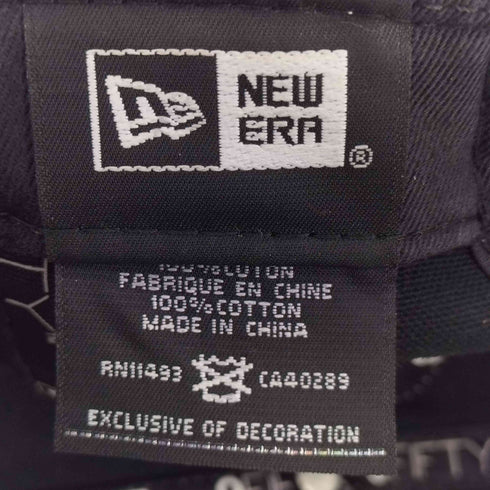 ニューエラ NEW ERA 9FIFTY NY刺繍 ベースボールキャップ メンズ