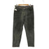 リーバイス Levis 505 刻印378 先染 ブラック デニムパンツ メンズ 38 32