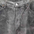 リーバイス Levis 505 刻印378 先染 ブラック デニムパンツ メンズ 38 32