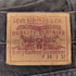 リーバイス Levis 505 刻印378 先染 ブラック デニムパンツ メンズ 38 32