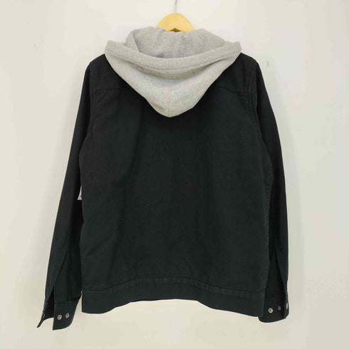 バンズ VANS パーカーレイヤード トラッカージャケット メンズ import:S