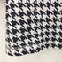 ナイキ NIKE 千鳥柄 センタースウォッシュ クロップド丈 S/S Tシャツ レディース import:M