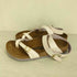 ビルケンシュトック BIRKENSTOCK YARA ヤラ 2トーンパテント ストラップ サンダル レディース JPN:37