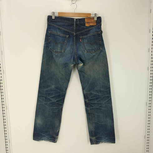 リーバイス Levis 80S 89年製 ボタン裏J22 日本製 赤耳 BIGE 502 メンズ 32/34