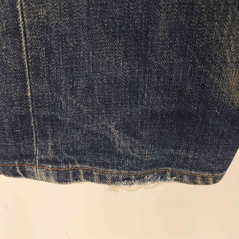 リーバイス Levis 80S 89年製 ボタン裏J22 日本製 赤耳 BIGE 502 メンズ 32/34