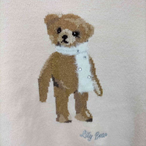リリーブラウン Lily Brown マフラー ニット プルオーバー レディース ONE SIZE