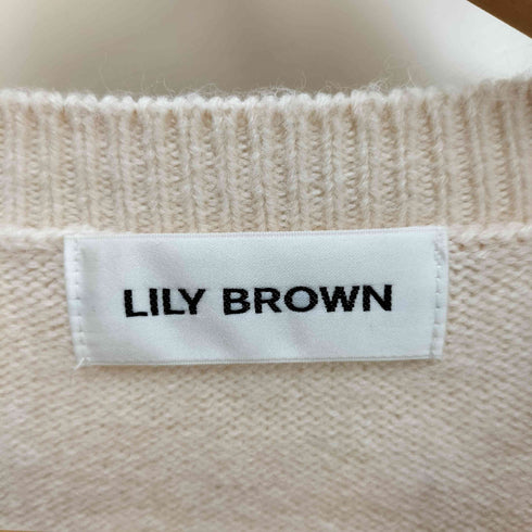 リリーブラウン Lily Brown マフラー ニット プルオーバー レディース ONE SIZE