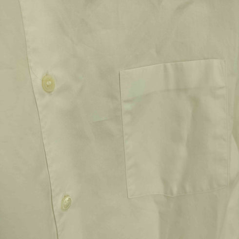 コムデギャルソンオムプリュス COMME des GARCONS HOMME PLUS 18ss Disco期 刺繍 バックトゥフロント ボタンシャツ メンズ JPN:S