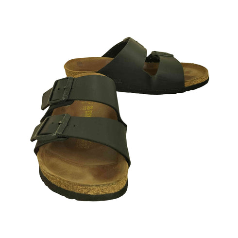 ビルケンシュトック BIRKENSTOCK Arizona アリゾナ レザーサンダル レディース JPN:38