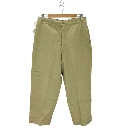 ユーエスアーミー U.S. ARMY 60S GRIPPER ZIPPER チノトラウザーズ メンズ