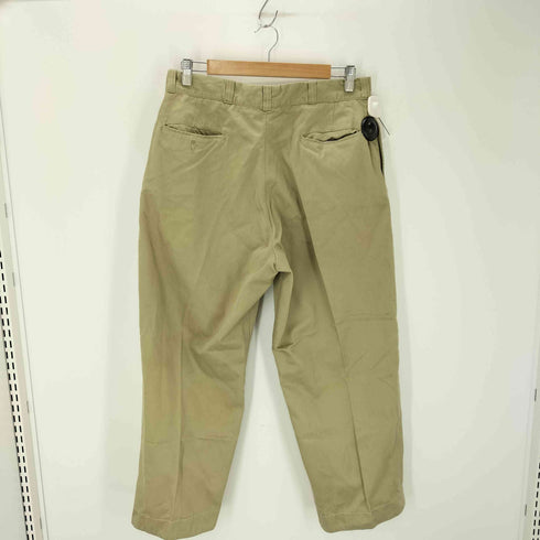 ユーエスアーミー U.S. ARMY 60S GRIPPER ZIPPER チノトラウザーズ メンズ