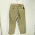 ユーエスアーミー U.S. ARMY 60S GRIPPER ZIPPER チノトラウザーズ メンズ