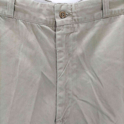ユーエスアーミー U.S. ARMY 60S GRIPPER ZIPPER チノトラウザーズ メンズ