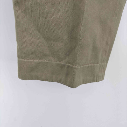 ユーエスアーミー U.S. ARMY 60S GRIPPER ZIPPER チノトラウザーズ メンズ