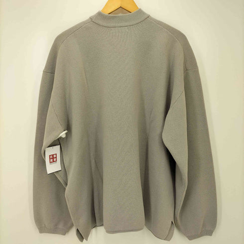 ウィム バイ リドム WYM LIDNM MILANO RIB BOTTLE NECK PO KNIT メンズ import:L