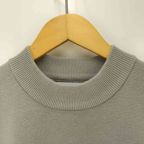 ウィム バイ リドム WYM LIDNM MILANO RIB BOTTLE NECK PO KNIT メンズ import:L