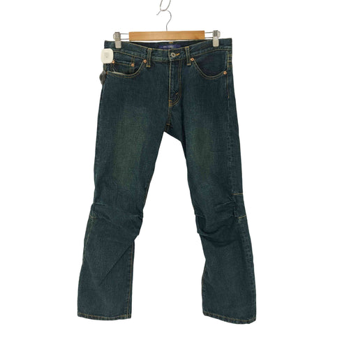 ジュンヤワタナベコムデギャルソンマン JUNYA WATANABE COMME des GARCONS MAN AD2004 再構築 立体裁断 デニムパンツ メンズ JPN:M