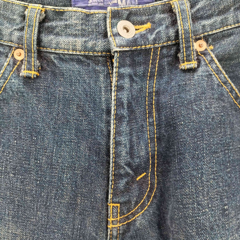 ジュンヤワタナベコムデギャルソンマン JUNYA WATANABE COMME des GARCONS MAN AD2004 再構築 立体裁断 デニムパンツ メンズ JPN:M