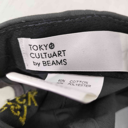 TOKYO CULTUART by BEAMS コラボデザイン キャップ メンズ FREE