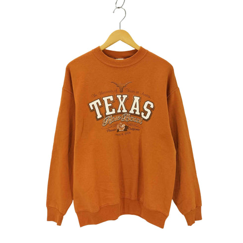 VIATRAN TEXAS プリントクルーネックスウェット メンズ import:M