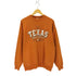 VIATRAN TEXAS プリントクルーネックスウェット メンズ import:M