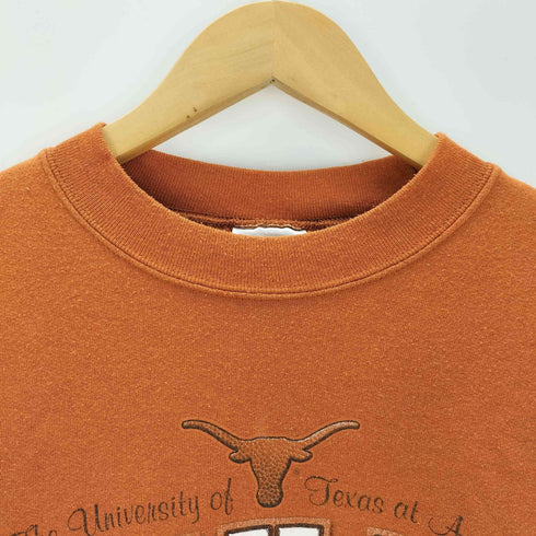 VIATRAN TEXAS プリントクルーネックスウェット メンズ import:M