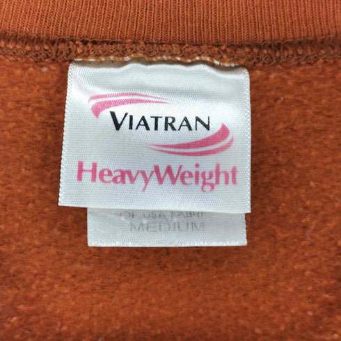 VIATRAN TEXAS プリントクルーネックスウェット メンズ import:M