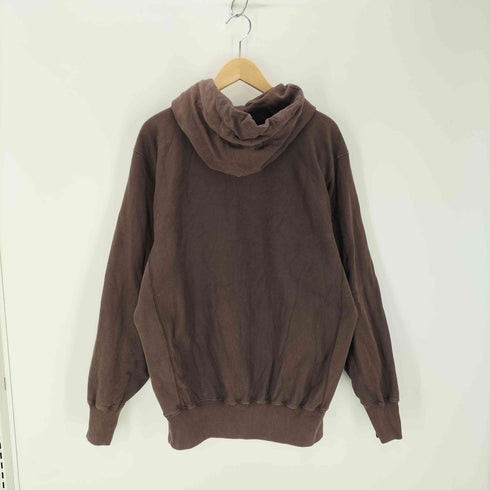 オーラリー AURALEE 22AW HIGH COUNT HEAVY SWEAT P/O PARKA メンズ JPN:5