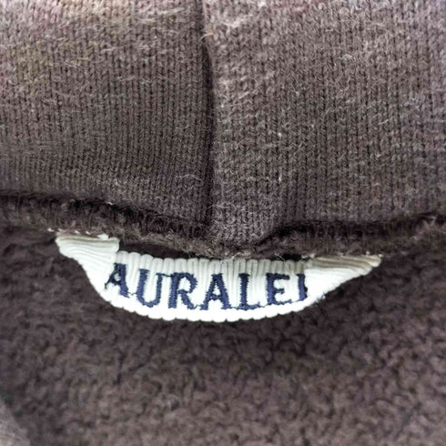 オーラリー AURALEE 22AW HIGH COUNT HEAVY SWEAT P/O PARKA メンズ JPN:5