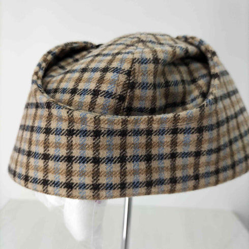 ステューシー Stussy Wool Plaid Flap Cap メンズ S/M