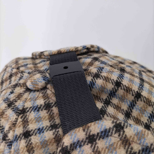 ステューシー Stussy Wool Plaid Flap Cap メンズ S/M