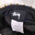 ステューシー Stussy Wool Plaid Flap Cap メンズ S/M