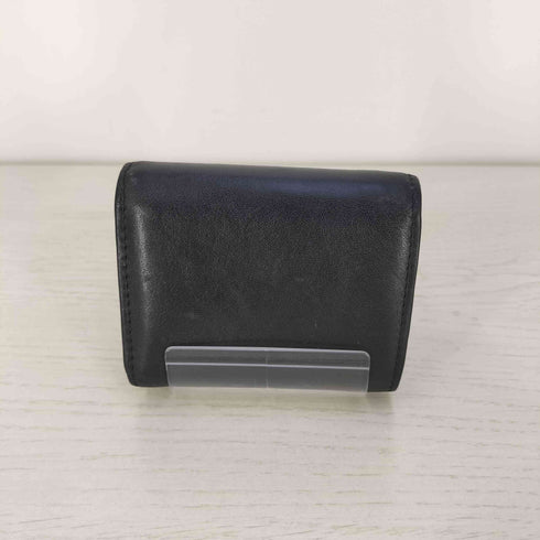 メゾンキツネ MAISON KITSUNE トリコロールフォックス コンパクト レザー 三つ折り 財布 メンズ