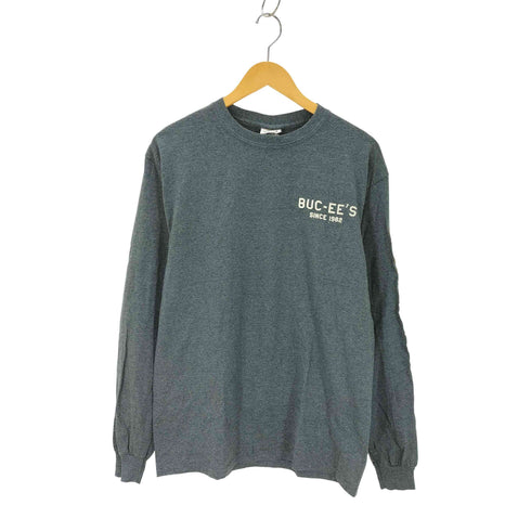 BUC-EES 両面プリントL/S TEE メンズ import:M