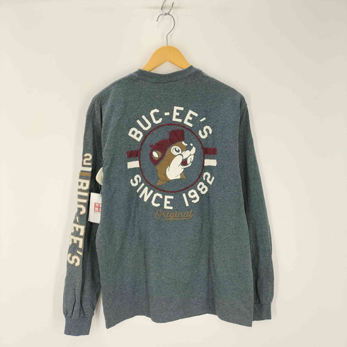 BUC-EES 両面プリントL/S TEE メンズ import:M