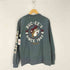 BUC-EES 両面プリントL/S TEE メンズ import:M